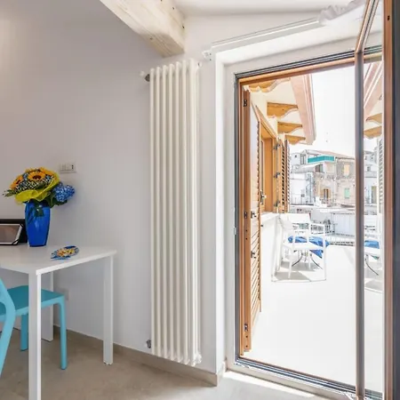 아파트 Lemoon X7 Con Terrazzo E Parcheggio - Sorrento Coast